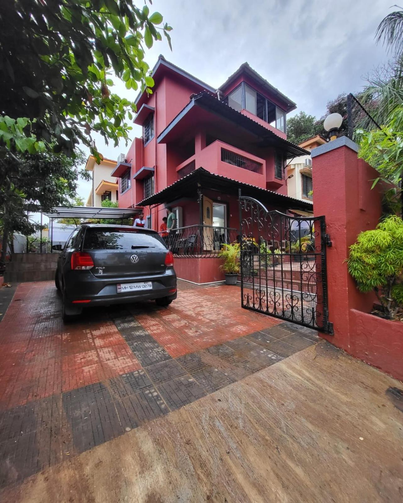 The Perfect Stays- Lal Mahal Villa With Disco Pool Lonavala Dış mekan fotoğraf